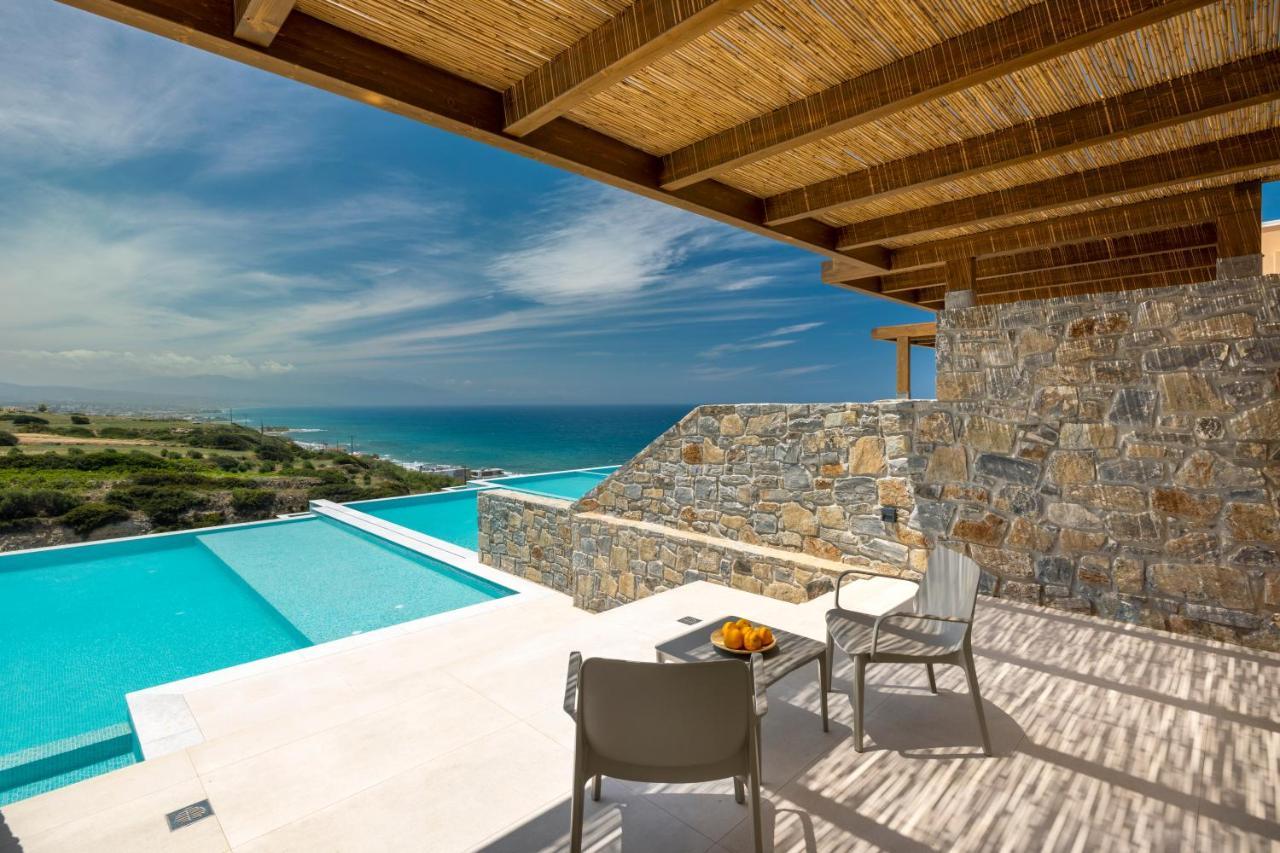 Dedalos Touch Boutique Hotel Skaleta Exteriér fotografie