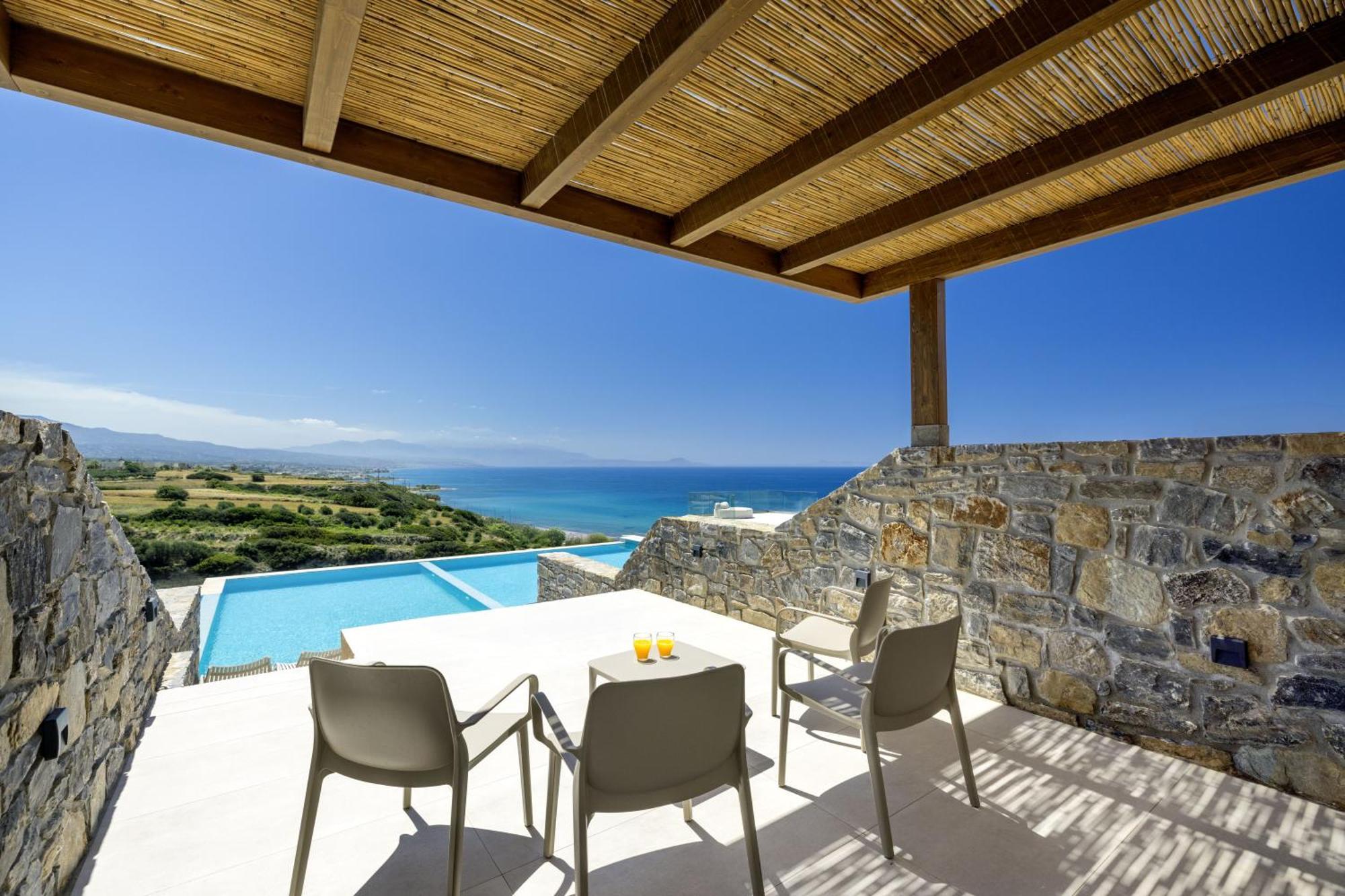Dedalos Touch Boutique Hotel Skaleta Exteriér fotografie